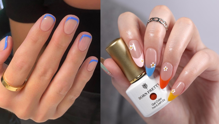 春夏美甲款式2023_夏天美甲款式